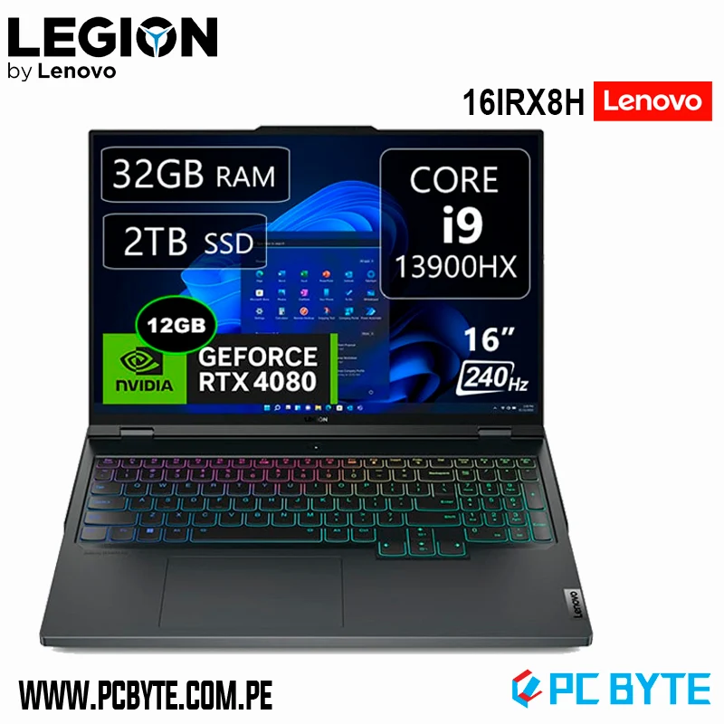 LAPTOP LENOVO LEGION INTEL i9